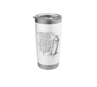 Trust Your Crazy Ideas Spray Can Graffiti Motivation Stainless Steel Insulated Tumbler