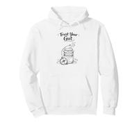 Trust Your Gut Kombucha SCOBY Brewer Gift Pullover Hoodie