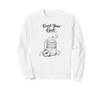 Trust Your Gut Kombucha SCOBY Brewer Gift Sweatshirt