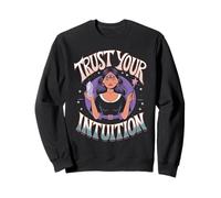 Trust Your Intuition Mandala Spiritual Design Sweatshirt