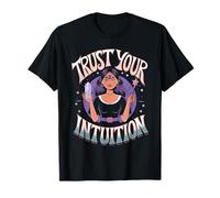 Trust Your Intuition Mandala Spiritual Design T-Shirt