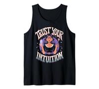 Trust Your Intuition Mandala Spiritual Design Tank Top