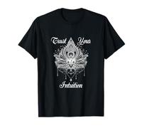 Trust Your Intuition Third Eye Witchy Witchcraft Psychic T-Shirt