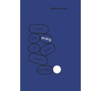 Trust Your Journey (Blue cover print): Trust the Timing of Your Own Journey - A Ruled Notebook for Dreams, Thoughts and New Beginnings