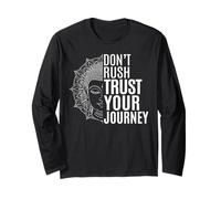 Trust Your Journey Spiritual Buddha Law of Attraction Long Sleeve T-Shirt