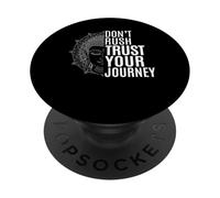 Trust Your Journey Spiritual Buddha Law of Attraction PopSockets Adhesive PopGrip