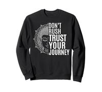 Trust Your Journey Spiritual Buddha Law of Attraction Sweatshirt