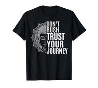 Trust Your Journey Spiritual Buddha Law of Attraction T-Shirt