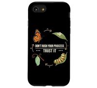 Trust Your Process Inspirational Journey Positive Quote Case for iPhone SE (2020) / 7/8