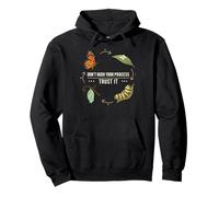Trust Your Process Inspirational Journey Positive Quote Pullover Hoodie
