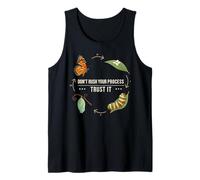 Trust Your Process Inspirational Journey Positive Quote Tank Top