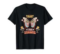 Trust Your Visions Butterfly Artwork T-Shirt