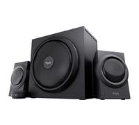 Trust Yuri 2.1 Channels Speaker Set + Subwoofer, 120W (60W RMS) Power - EU Plug