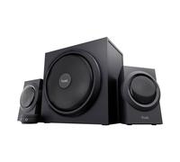 trust Yuri Speaker Set 60 W Universal Black 2.1 Channels 1-way 15 W Trust Black