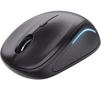 Trust Yvi FX Wireless Mouse with LED Illumination, USB Micro Receiver, RF 2.4 G