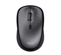 Trust Yvi Plus 1600 DPI Optical RF Wireless Optical Black Eco Mouse