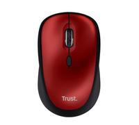 Trust Yvi Plus 1600 DPI Optical RF Wireless Optical Red Eco Mouse