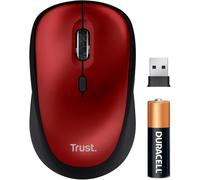 Trust Yvi+ Silent Wireless Mouse, Sustainable Design, 800-1600 DPI, For Left an