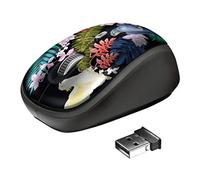 Trust YVI Wireless USB Compact Mouse for Computer and Laptop, 800-1600 DPI, Parrot
