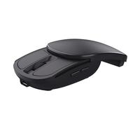 Trust Zylo Foldable Wireless Mouse for Laptop with Storable USB-C Receiver