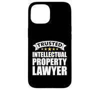 Trusted Intellectual Property Lawyer Case for iPhone 15