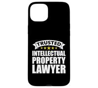 Trusted Intellectual Property Lawyer Case for iPhone 15 Plus