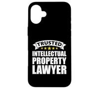 Trusted Intellectual Property Lawyer Case for iPhone 16 Plus