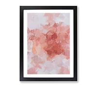 Trusted Light In Abstract Modern Framed Print | A4 Black Framed Wall Art | Ready to Hang | Abstract Fantasy Picture | Living Room Bedroom Lounge Office