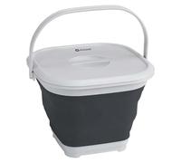 Outwell - Collaps Bucket Square with Lid - Water bladder size 9 l, grey