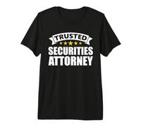 Trusted Securities Attorney Premium T-Shirt