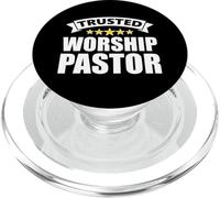 Trusted Worship Pastor PopSockets PopGrip for MagSafe