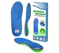Trustfeet Arch Support Metatarsal Pain Relief Insoles for Metatarsalgia,Morton's Neuroma,Ball of Foot Pain Relief,Plantar Fasciitis,Arch Support Orthotics Shoe Inserts for Man Women-B
