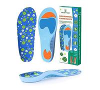 Trustfeet Over-Pronation Orthotic Insoles,Plantar Fasciitis Arch Support Inserts for Foot Pain Relief,Thin Shoe Insoles for Flat Feet,Women Men Everyday Use Insoles for Walking,Standing-XXL