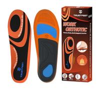 Trustfeet Work Insoles for Standing All Day, Arch Support Work Orthotic Insoles for Anti Fatigue Relieve Foot Pain, Plantar Fasciitis,Work Boot Arch Support Shoes Inserts for Man Women-L