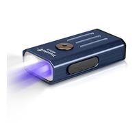 TrustFire Torch, LED Torch Extremely Bright Mini Torch Mini X Torch Children Small UV Torch Keyring Torch Rechargeable Dark Grey