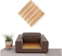 Trustic Armchair Cushion Support for Sagging Seat [ 21 x 22], Chair Saver, Sag Away Solution, Under Cushion Adjustable Bamboo Board Inserts, Heavy Duty, Extra Sturdy, and Thick 0.47"