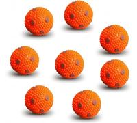 Trustic Balls 2 inch for Small and Medium Size Dogs - for Automatic Dog Ball Launcher, Playing Fetch, and Dog Toy (Balls Pack of 8)