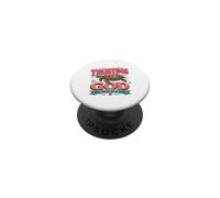 Trusting God Ocean Reptile Tropical Faith PopSockets Adhesive PopGrip