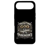 Trusting God Through Parkinson's Awareness Christian Case for iPhone Air