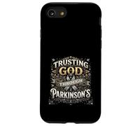 Trusting God Through Parkinson's Awareness Christian Case for iPhone SE (2020) / 7/8