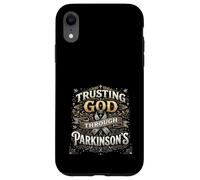 Trusting God Through Parkinson's Awareness Christian Case for iPhone XR