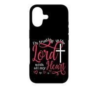 Trusting In The Lord With All My Heart Case for iPhone 17