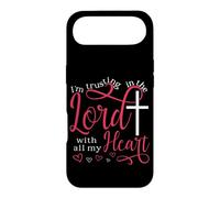 Trusting In The Lord With All My Heart Case for iPhone Air