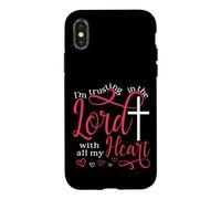 Trusting In The Lord With All My Heart Case for iPhone X/XS