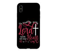 Trusting In The Lord With All My Heart Case for iPhone XS Max