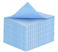 TRUSTIWIPE All Purpose Blue Cloths for Cleaning Kitchens, Bathrooms & General Use - Pack of 50 (42 x 38cm) Gentle & Reusable Blue Cleaning All Purpose Cloths Absorbent, Fast Drying & Washable
