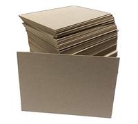 Trustleaf 3mm A5 MDF Sheets Medite Premier MDF Low Fume Seconds - Packs of 10 or 25 (Pack of 25)