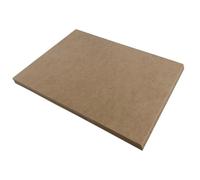 Trustleaf 3mm Sheets of Value MDF 300mm x 400mm - approx A3, 12” x 16” - Pack of 5