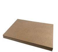 Trustleaf 3mm Sheets of Value MDF 400mm x 600mm - SECONDS - Approx 16" x 24" - Pack of 10