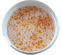 Trustleaf 7kg / 15.4lb TUB White Silica Gel Desiccant Beads with Orange Self-Indicator - 3D Printing/Flower Drying.